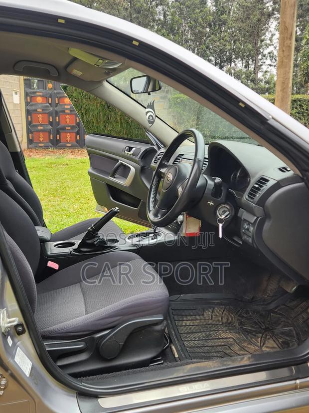 Subaru Legacy 2009 Gray
