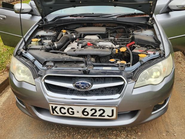 Subaru Legacy 2009 Gray