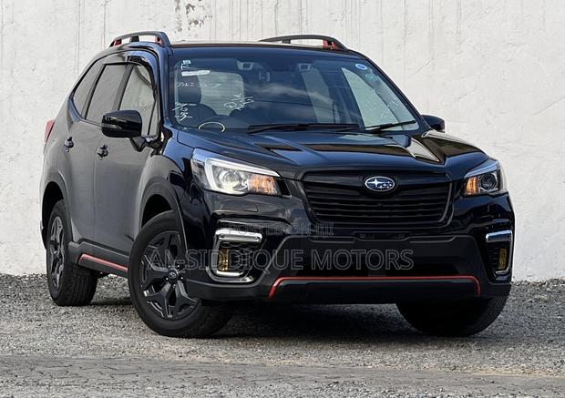 Subaru Forester 2019 Black