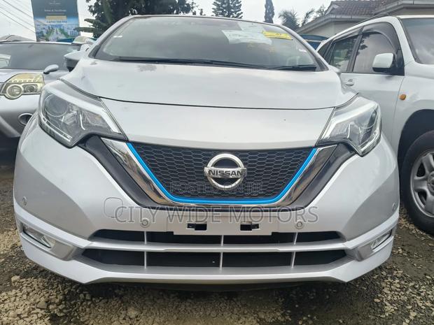 Nissan Note 2019 Silver