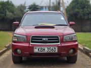 Subaru Forester 2005 Red for sale