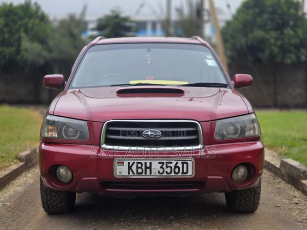 Subaru Forester 2005 Red