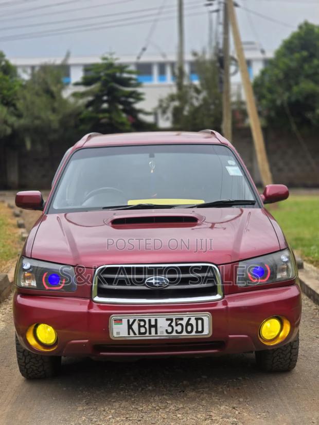 Subaru Forester 2005 Red