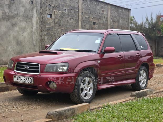 Subaru Forester 2005 Red