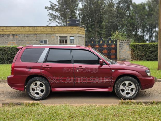 Subaru Forester 2005 Red