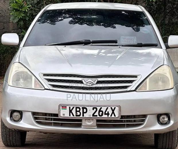 Toyota Allion 2010 Silver