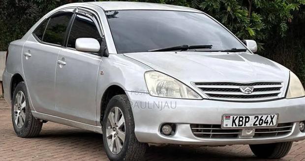 Toyota Allion 2010 Silver