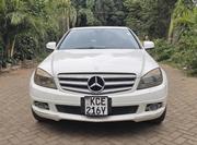 Mercedes-Benz C200 2008 White for sale