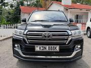 Toyota Land Cruiser 2017 Black for sale