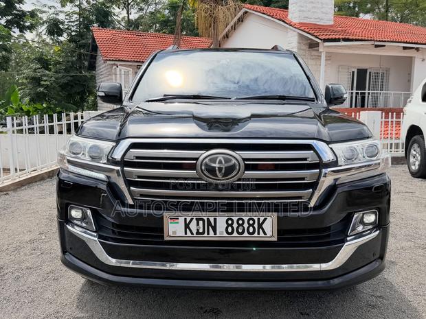 Toyota Land Cruiser 2017 Black