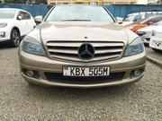 Mercedes-Benz C200 2007 Brown for sale