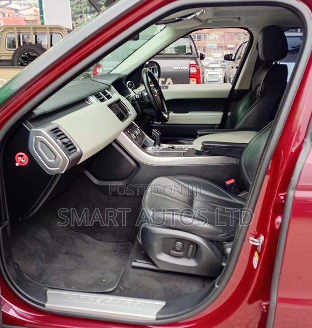 Land Rover Range Rover Sport 2016 Red