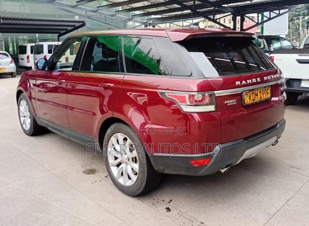 Land Rover Range Rover Sport 2016 Red