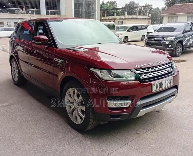 Land Rover Range Rover Sport 2016 Red