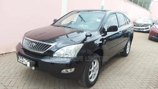 Toyota Harrier 2008 Black