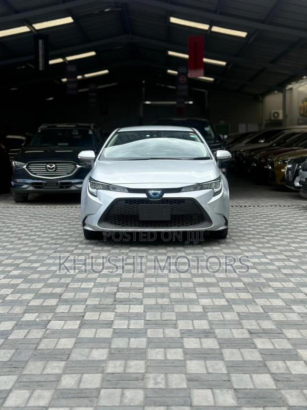 Toyota Corolla 2020 Silver