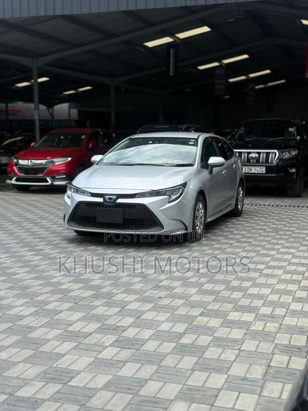 Toyota Corolla 2020 Silver