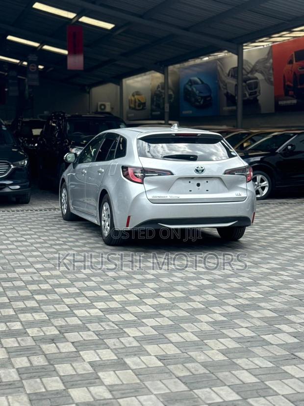 Toyota Corolla 2020 Silver