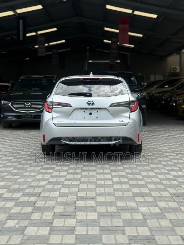 Toyota Corolla 2020 Silver