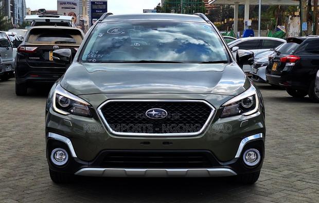 Subaru Outback 2019 Green