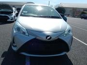 Toyota Vitz 2019 Silver for sale