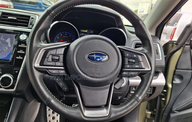 Subaru Outback 2019 Green