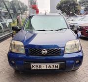 Nissan X-Trail 2004 Blue for sale