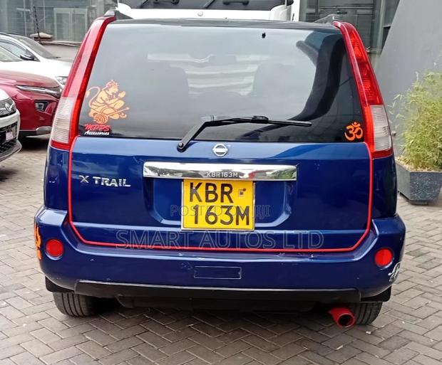 Nissan X-Trail 2004 Blue