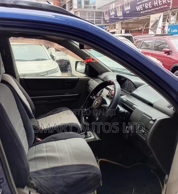 Nissan X-Trail 2004 Blue
