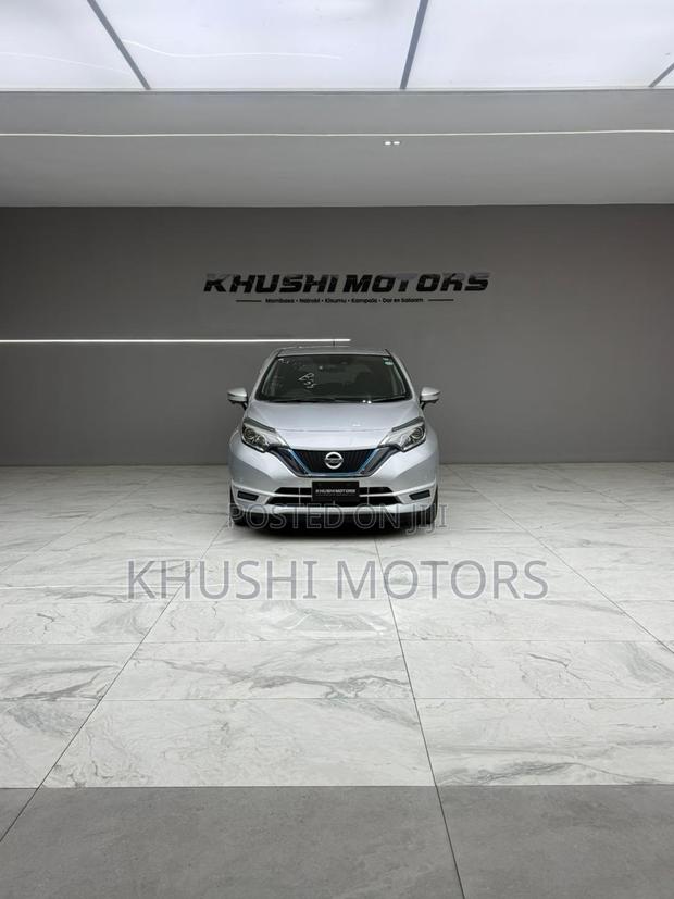 Nissan Note 2019 Silver