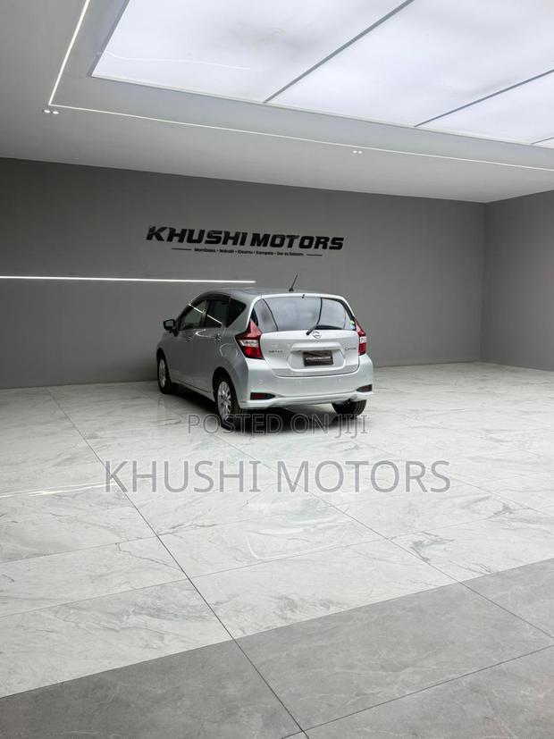 Nissan Note 2019 Silver