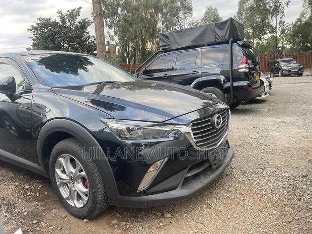 Mazda CX-3 2018 Black