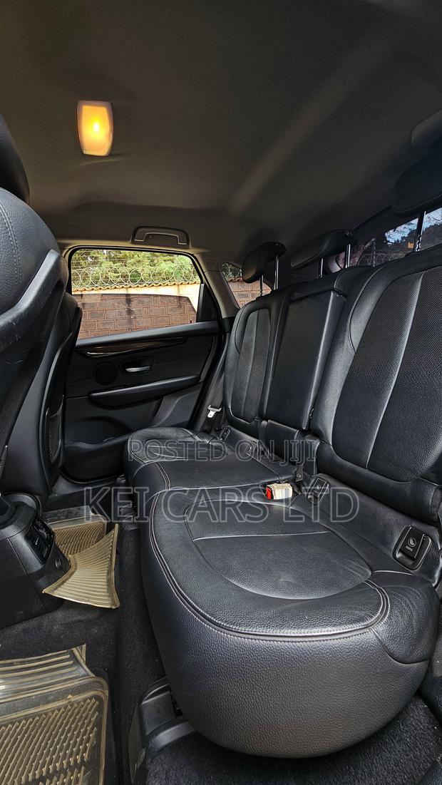 BMW 218i 2015 Black