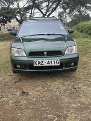 Subaru Legacy 2001 Green for sale