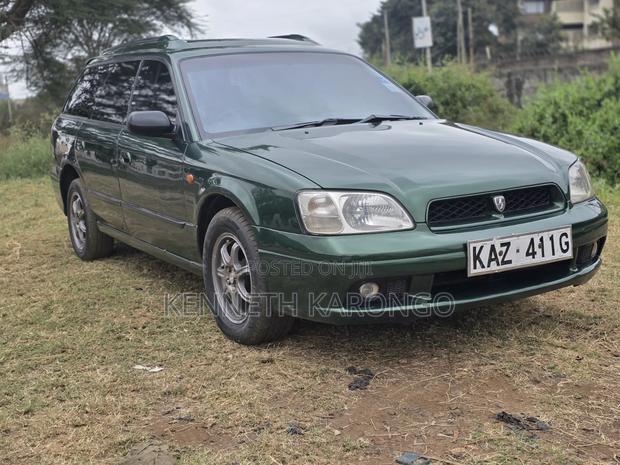Subaru Legacy 2001 Green
