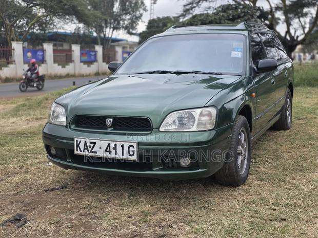 Subaru Legacy 2001 Green
