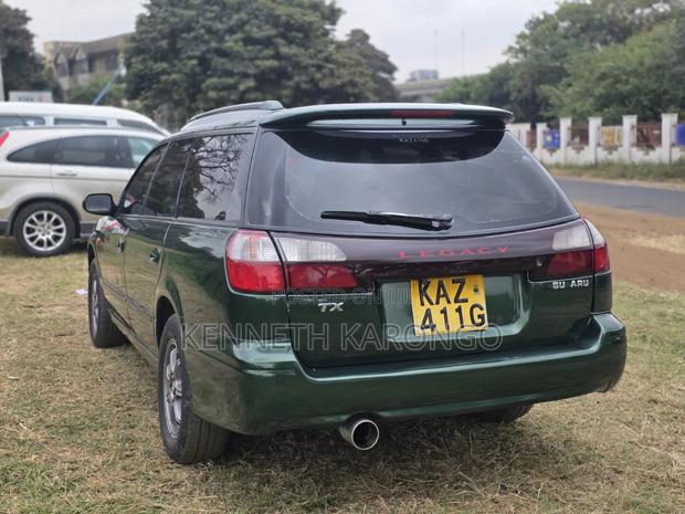 Subaru Legacy 2001 Green