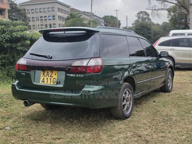 Subaru Legacy 2001 Green