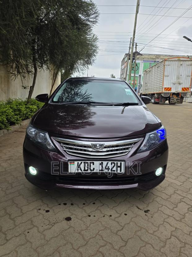 Toyota Allion 2014 Brown