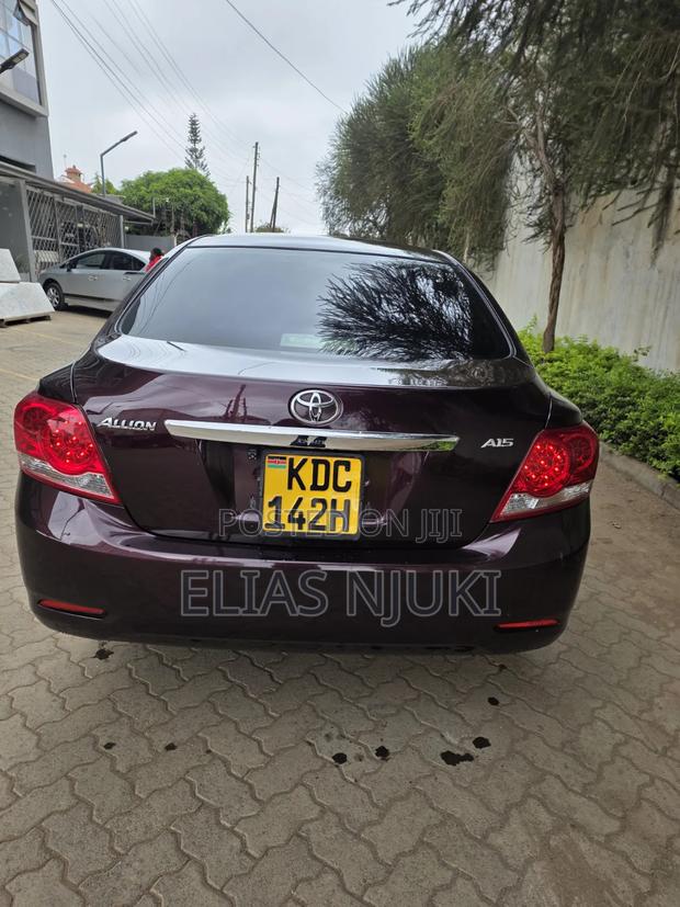 Toyota Allion 2014 Brown