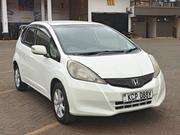 Honda Fit 2011 White for sale