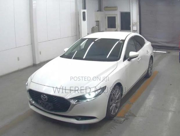 Mazda 3 2020 White