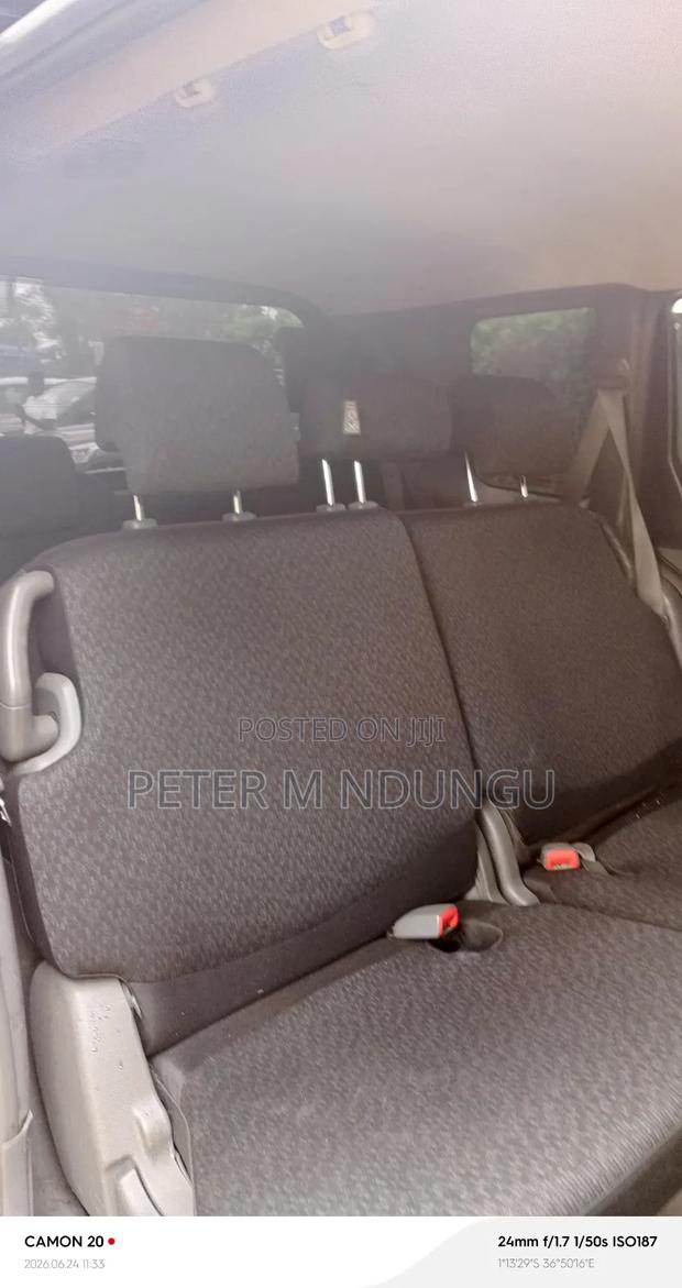 Toyota Sienta 2012 Black