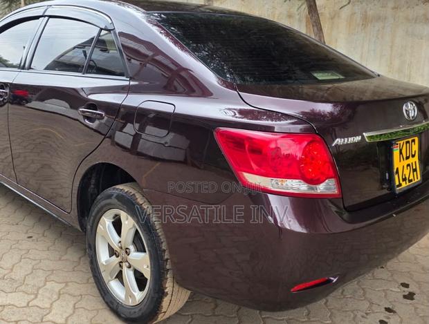 Toyota Allion 2015 Brown