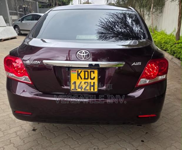 Toyota Allion 2015 Brown