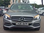 Mercedes-Benz C200 2015 Gray for sale