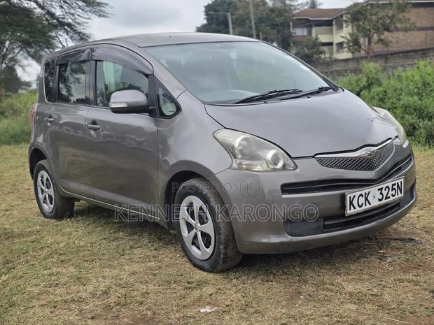 Toyota Ractis 2010 Gray