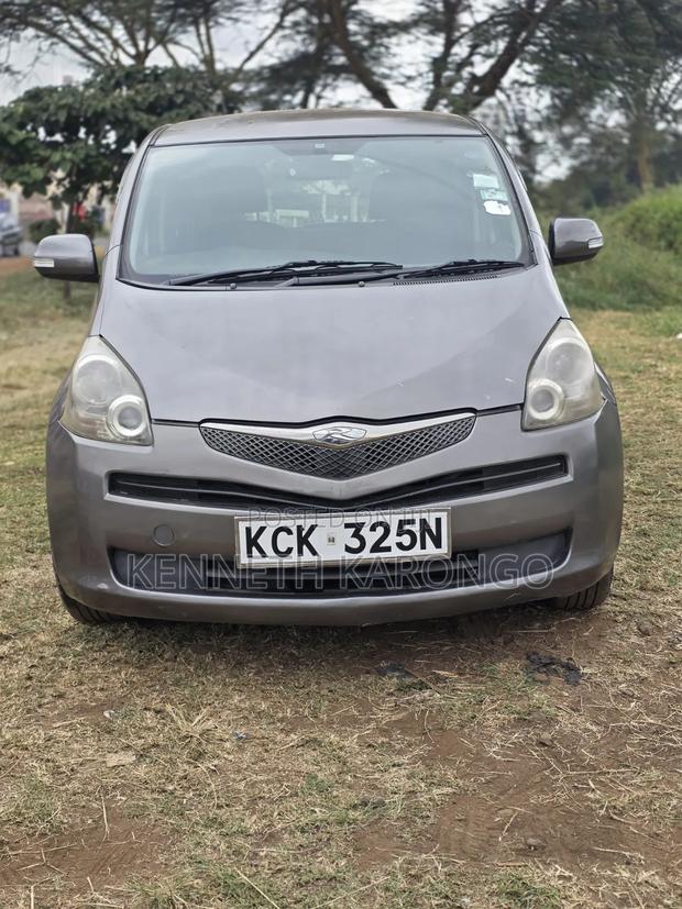Toyota Ractis 2010 Gray