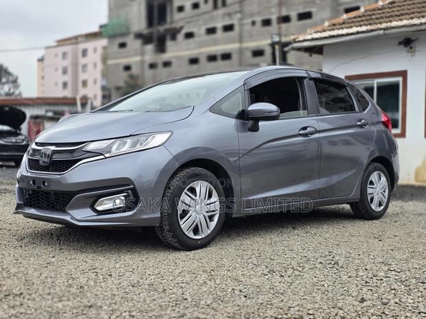Honda Fit 2019 Gray