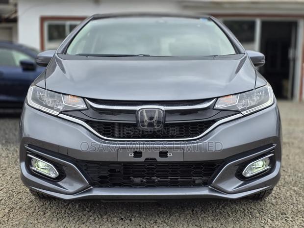 Honda Fit 2019 Gray